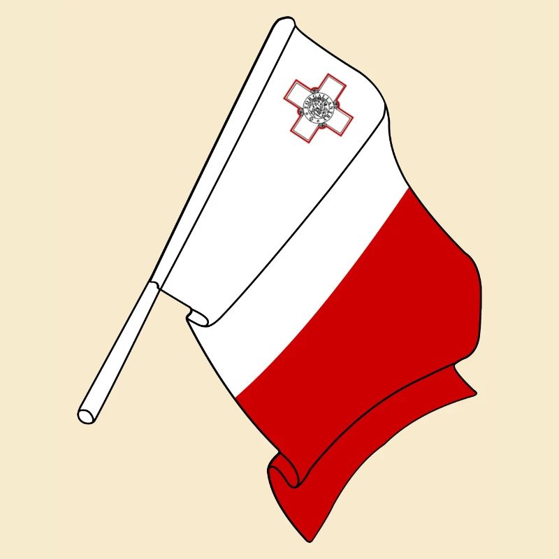 Drapeau de Malte