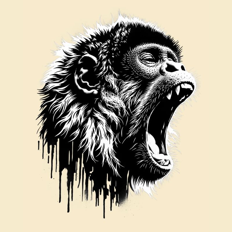 Roaring Singing Monkey