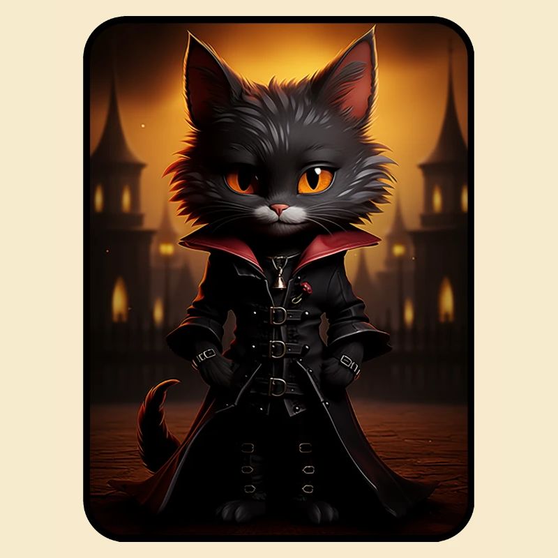 Dajana die Vampir - Katze