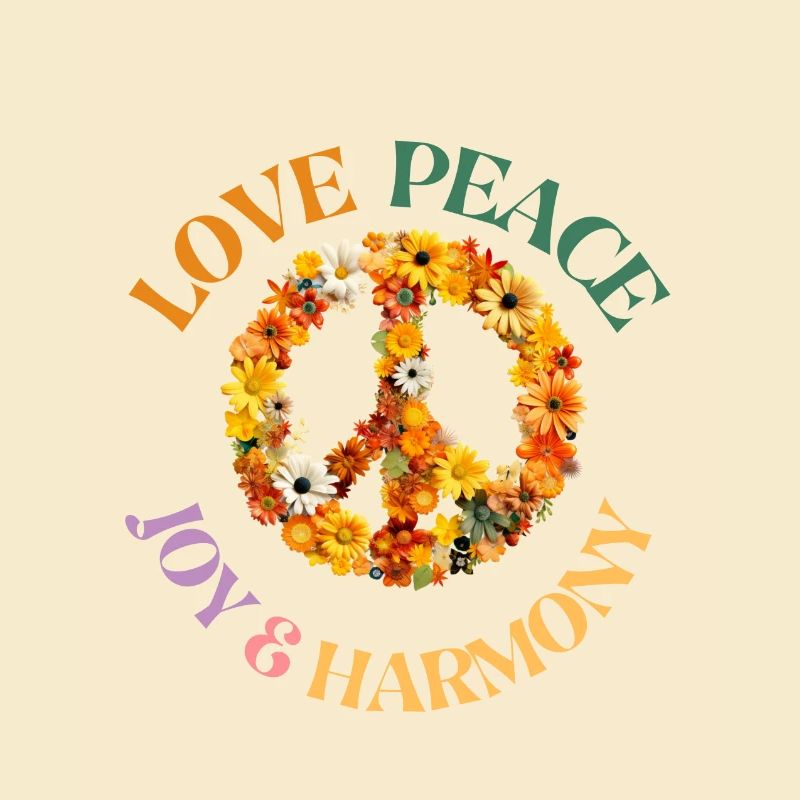 LOVE PEACE & HARMONY