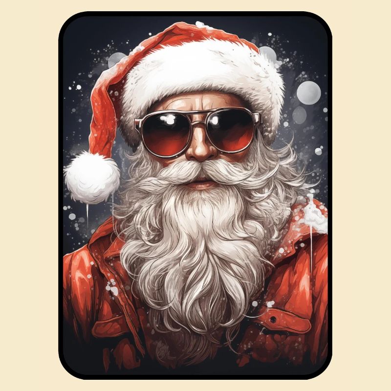 Cool Santa Claus