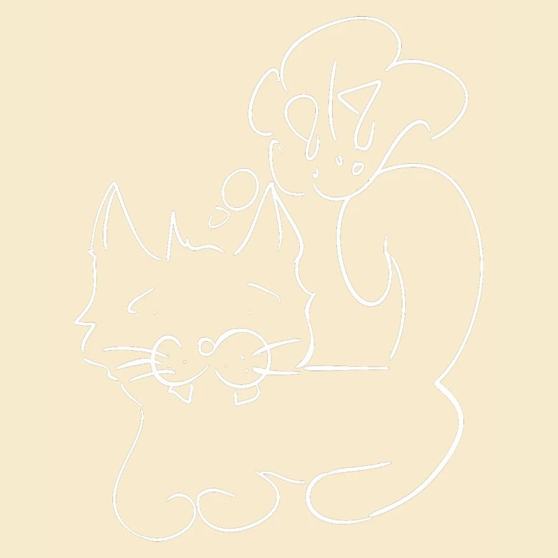 Cat white