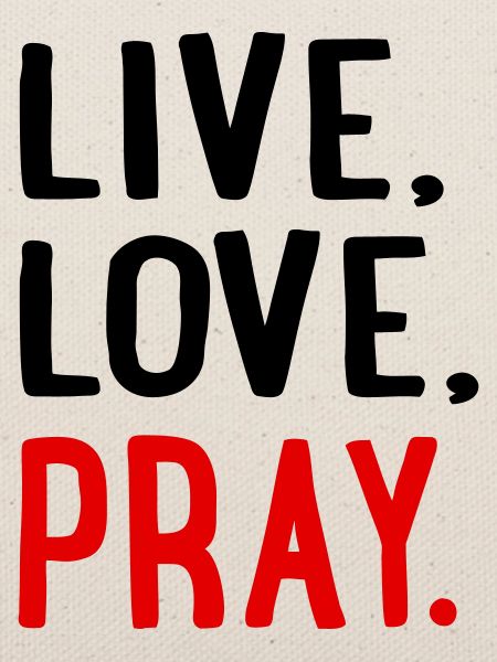 pray