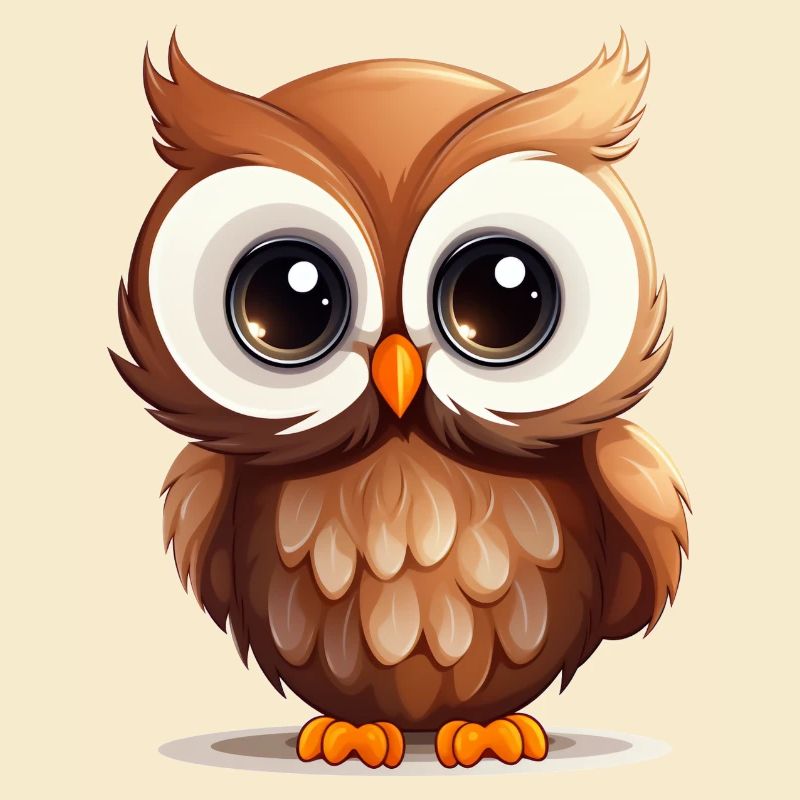 Süße Eule
