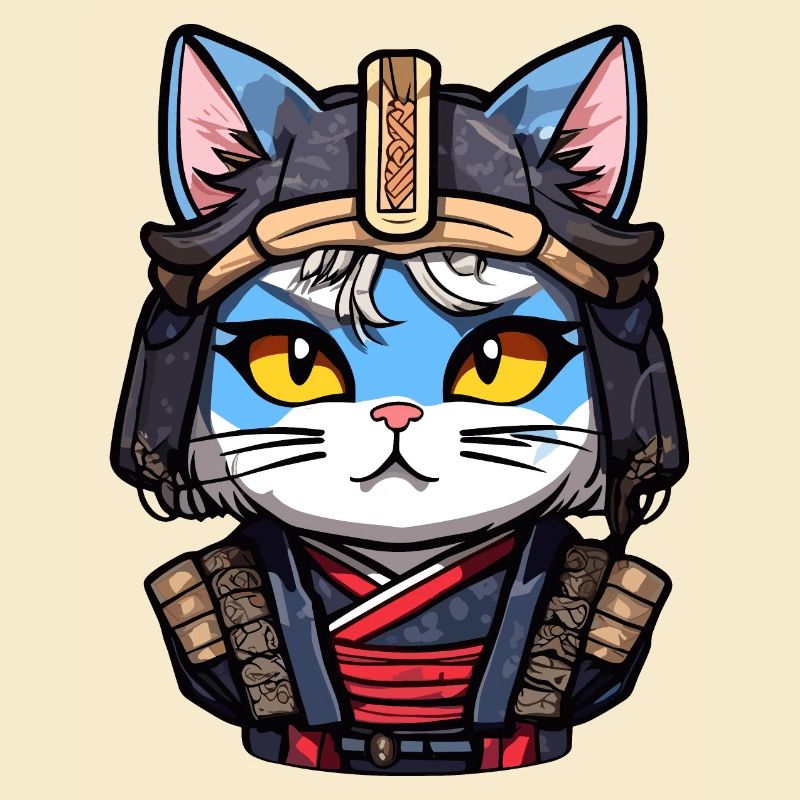Samurai Cat #4