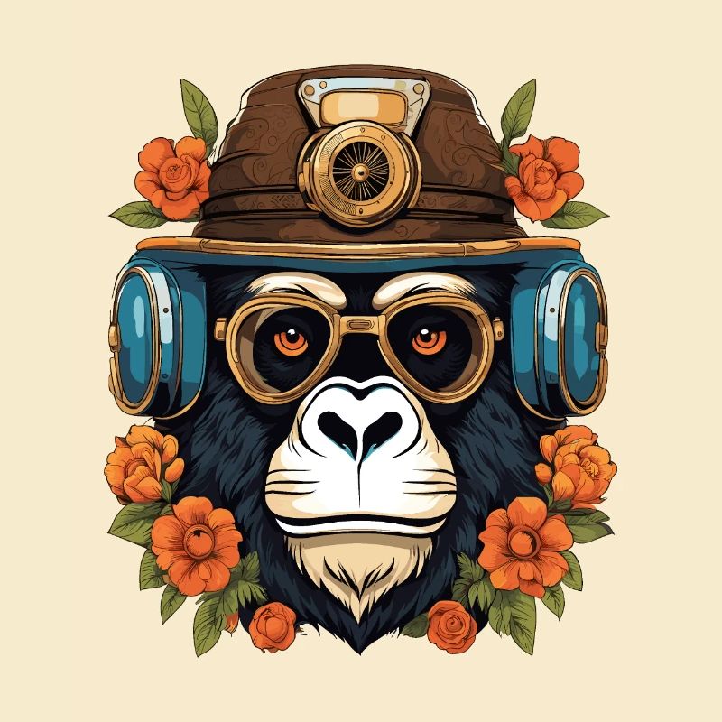 Steampunk Gorilla
