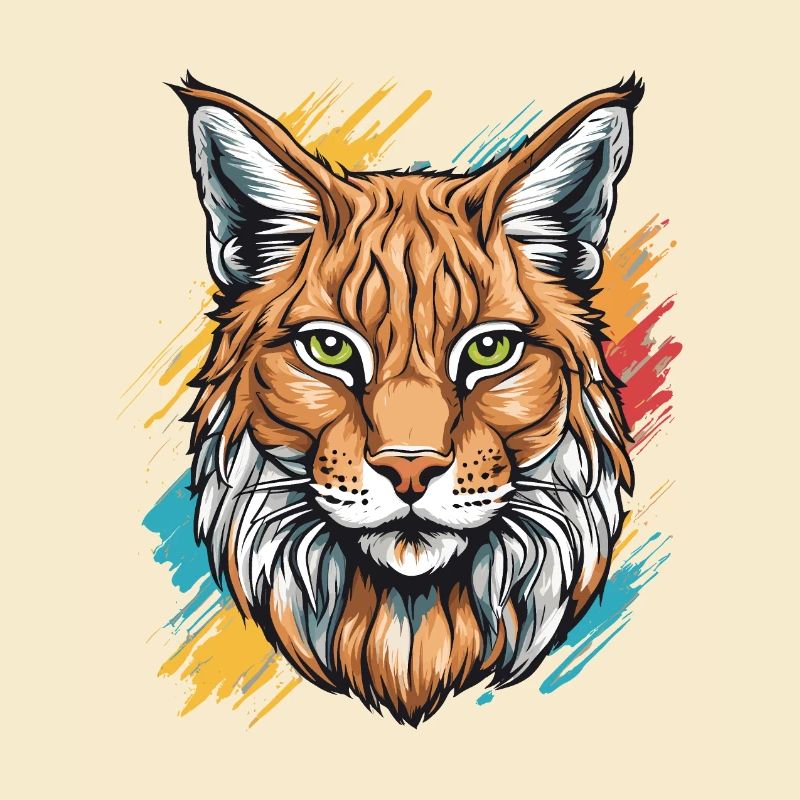 Luchs-Katze