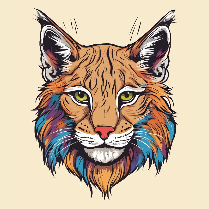 Luchs-Katze