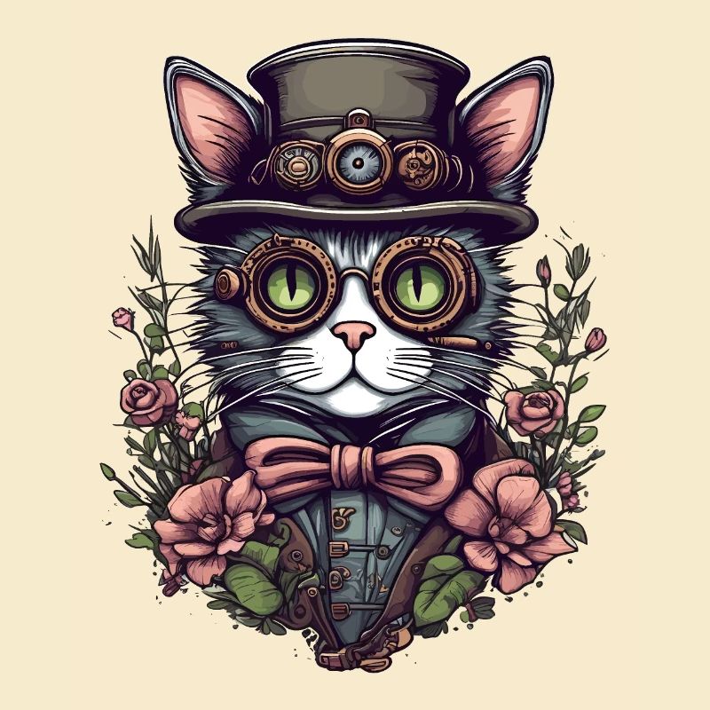 Steampunk Cat