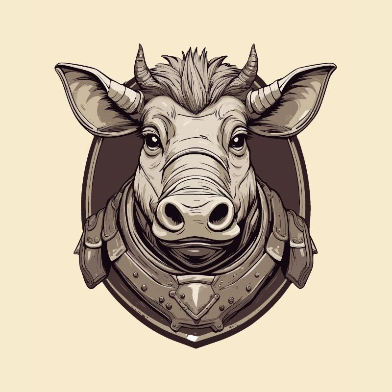Wildschwein-Rüstung