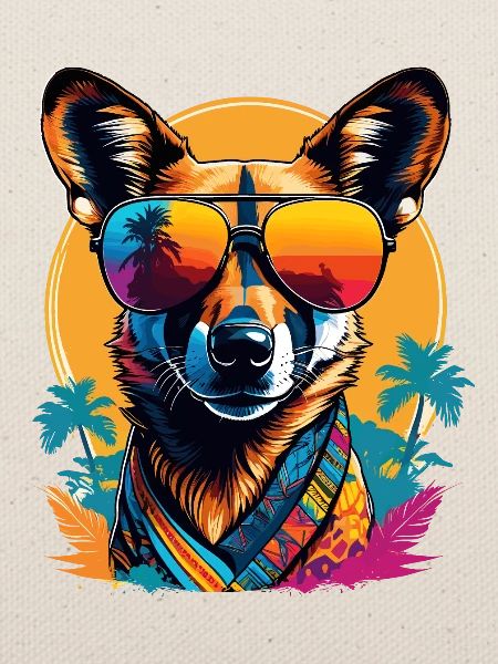 Afrikanischer Wildhund