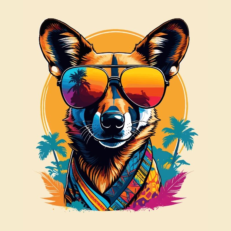 Afrikanischer Wildhund