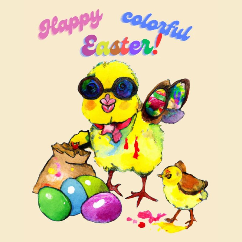 Bunte Ostern