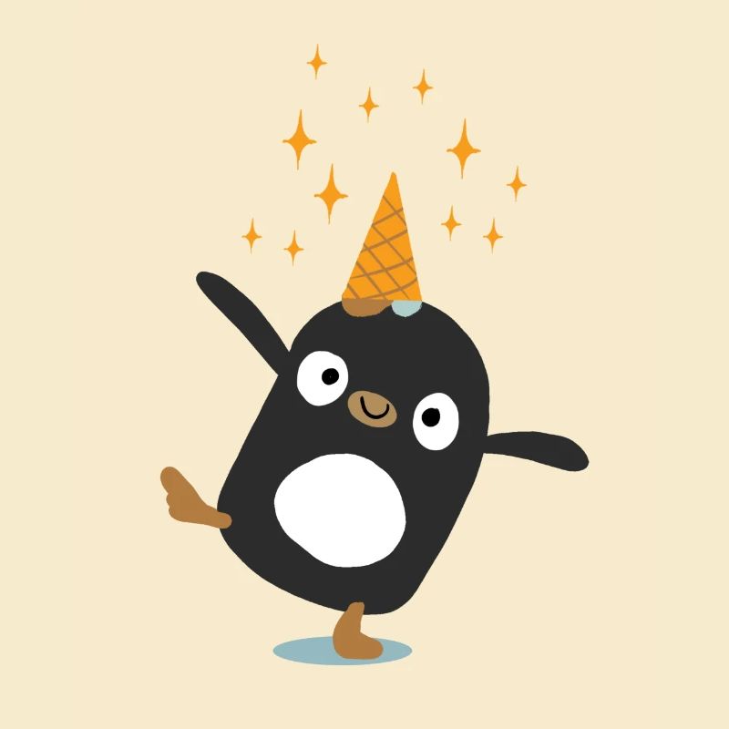 Einhorn Pinguin