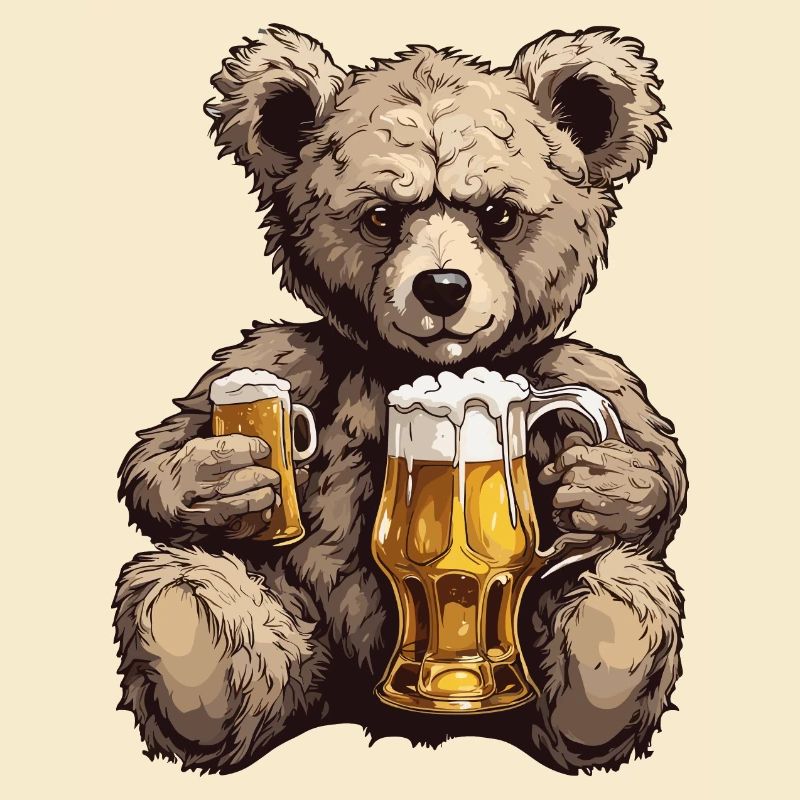 Teddybär / Kuscheltier / Stofftier / Geschenkidee