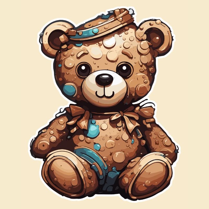 Teddybär / Kuscheltier / Stofftier / Geschenkidee