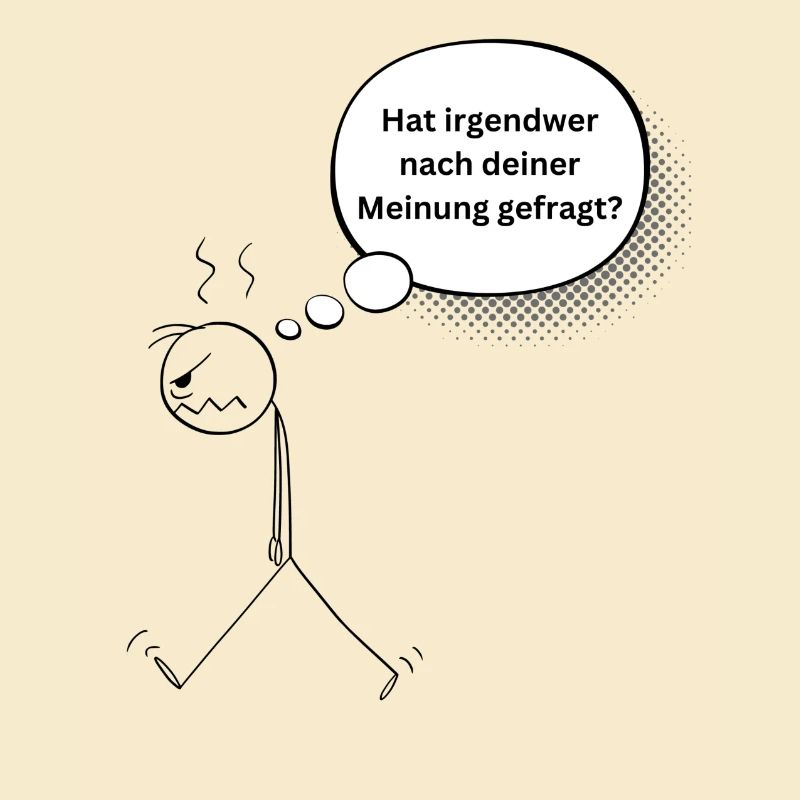 genervt