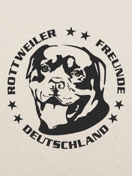 Rottweiler Freunde Logo