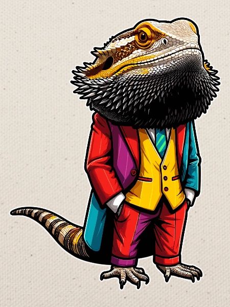 Bearded Dragon Lizard