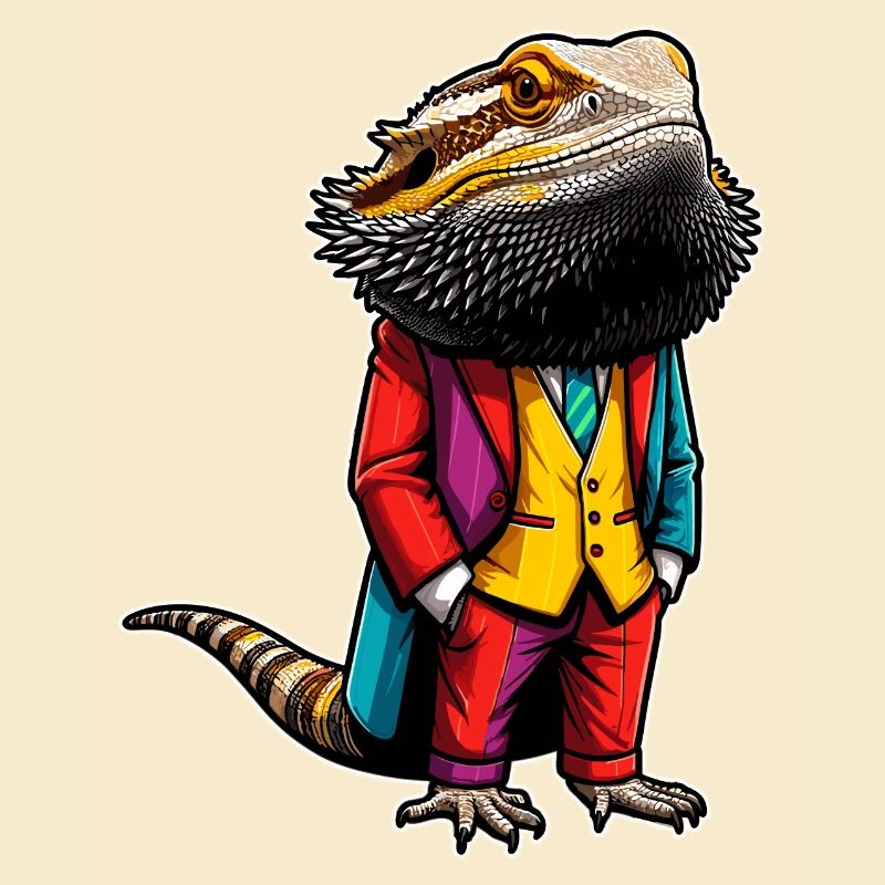 Bearded Dragon Lizard