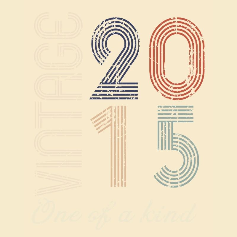 9th Anniversary 2015 - Vintage Retro Gift Idea