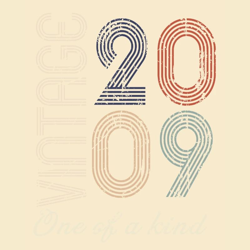15th Anniversary 2009 - Vintage Retro Gift Idea