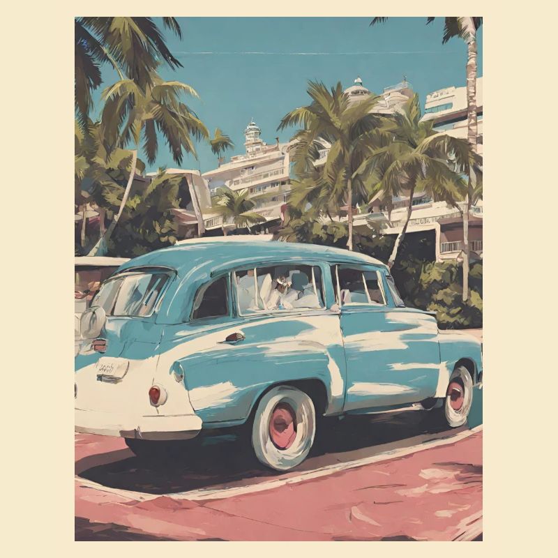 Auto im Urlaub