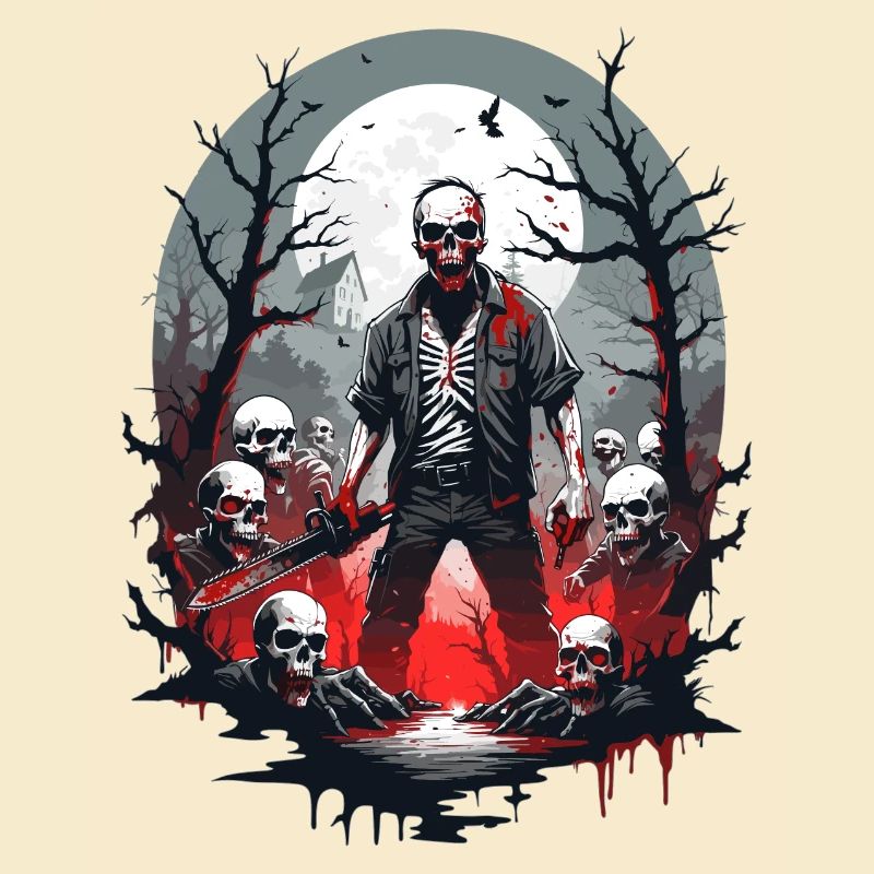 Zombie Skeleton