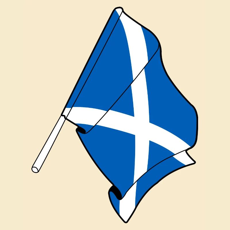 Flagge Schottland