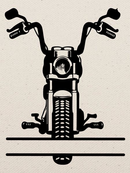 Motorsport-Chopper
