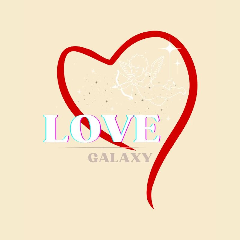 Kosmischer Amor Liebe