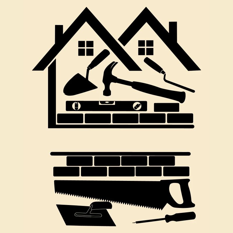 Logo der Baufirma "Häuser"