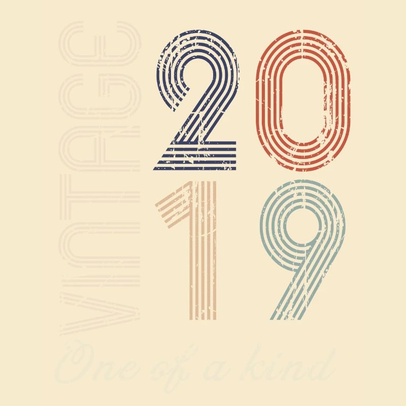 5th Anniversary 2019 - Vintage Retro Gift Idea
