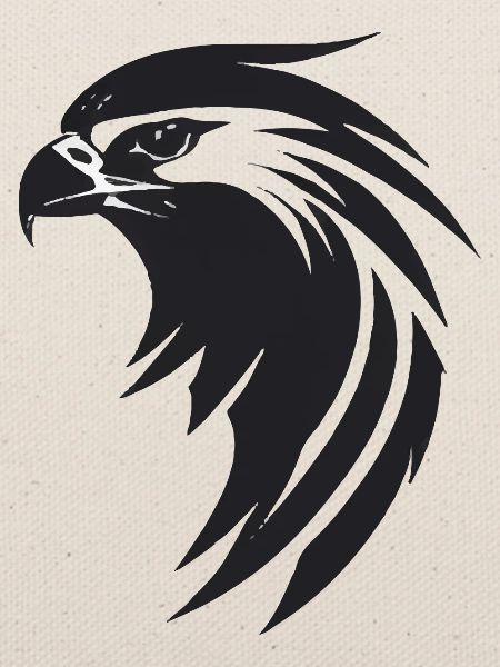Adler Greifvogel Kopf