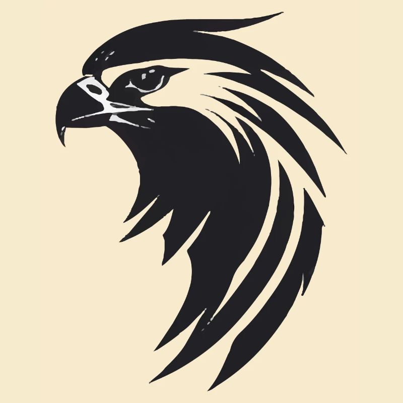 Adler Greifvogel Kopf