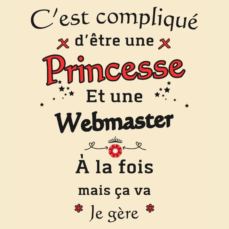 Princesse Webmaster