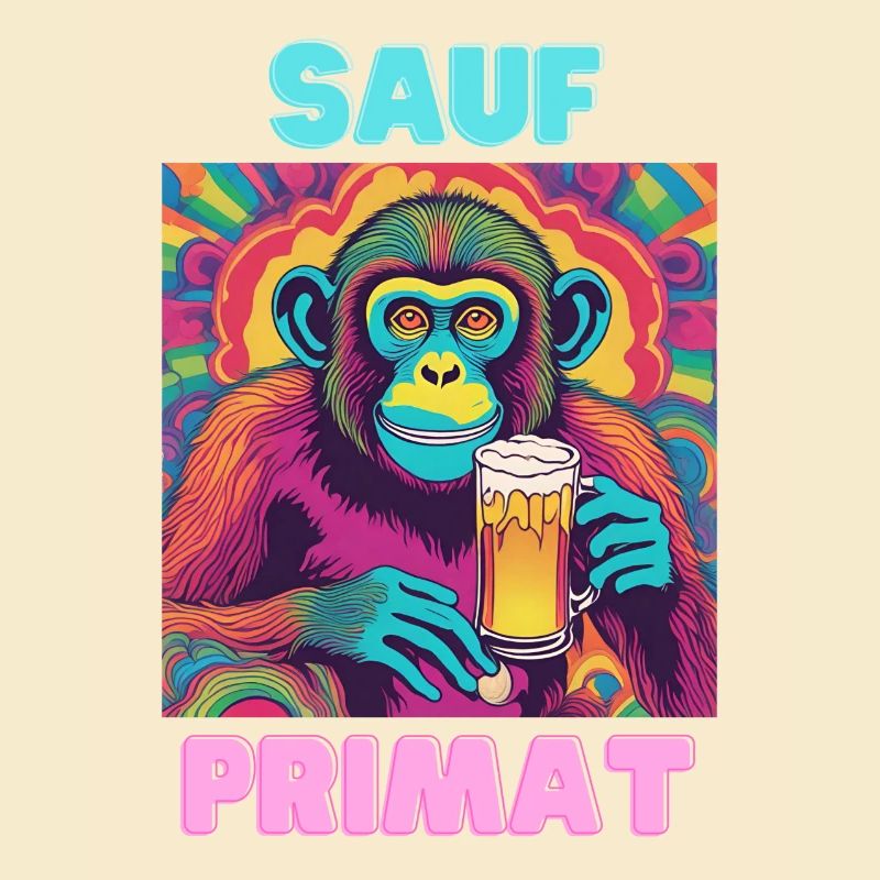 Drinking Primate