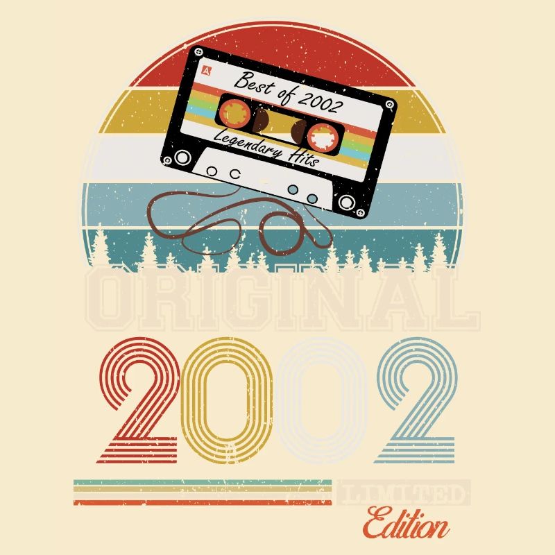 Elegant Retro Gift: 2002 Vintage