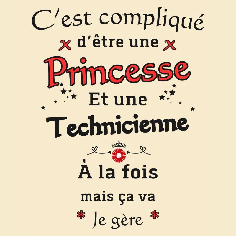 Princesse Technicienne