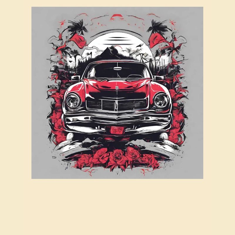 Rotes Auto