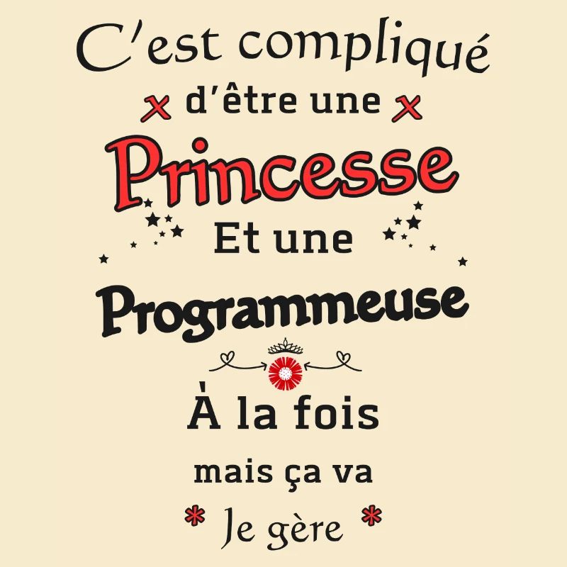 Princesse Programmeuse