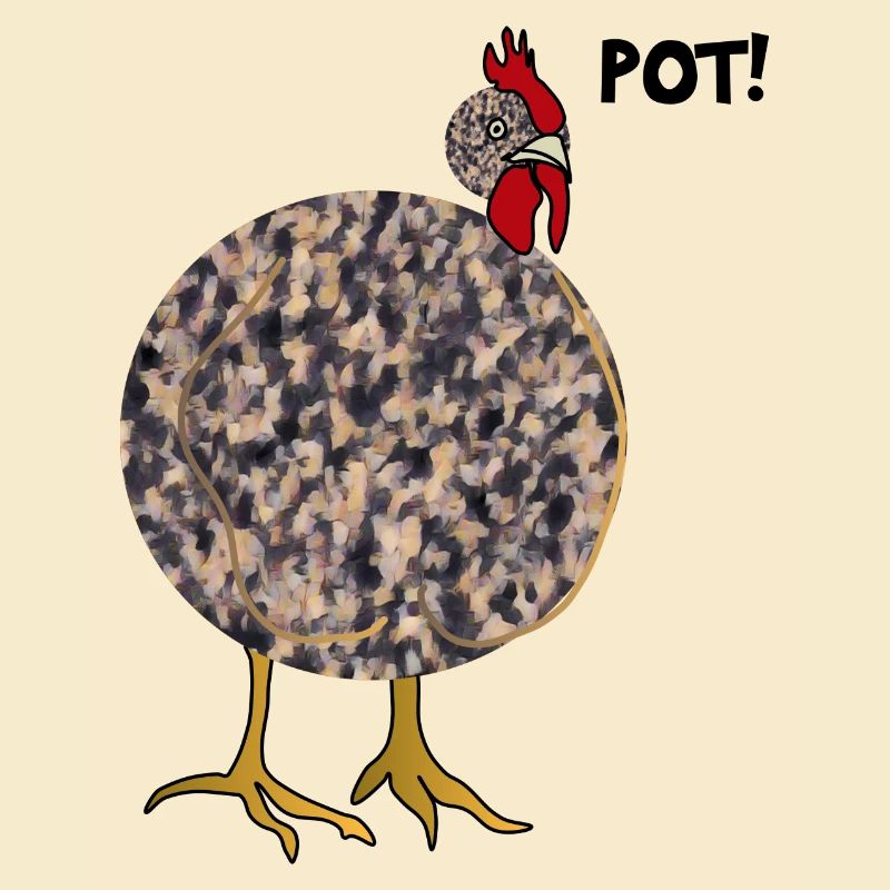 Topfklapperhenhuhn!