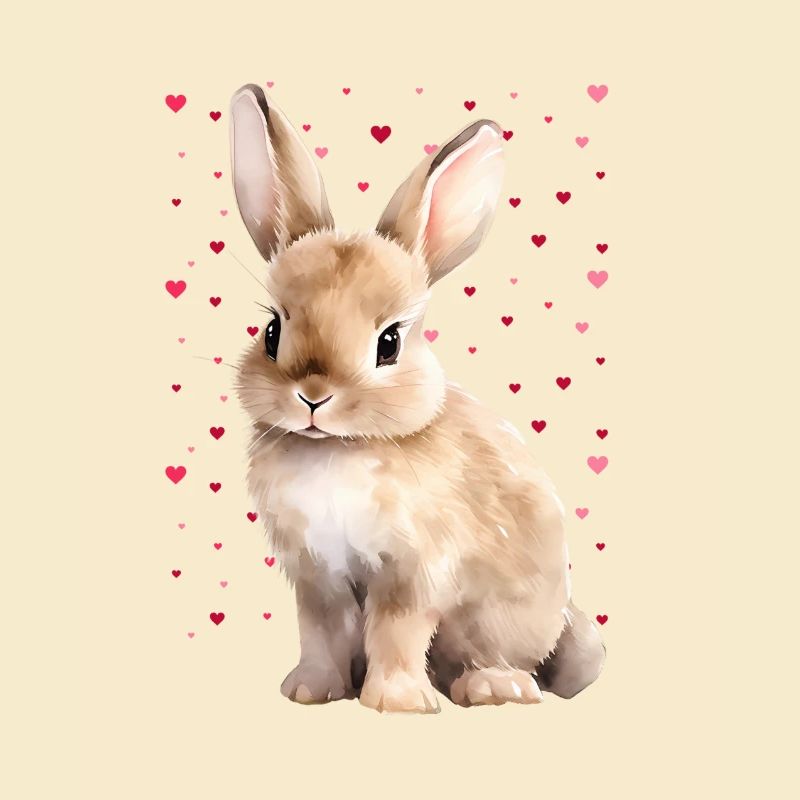 Herziger Hase