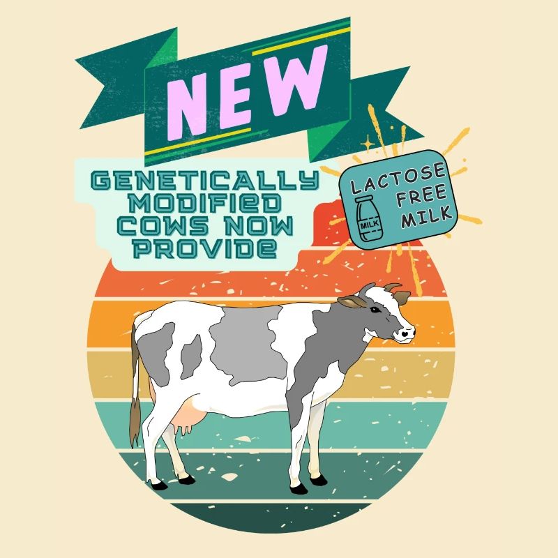 genetically modified cows