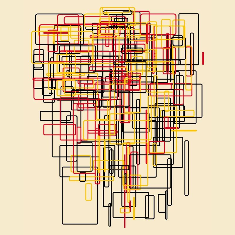 Abstract & Modern Art - Architecture Patterns