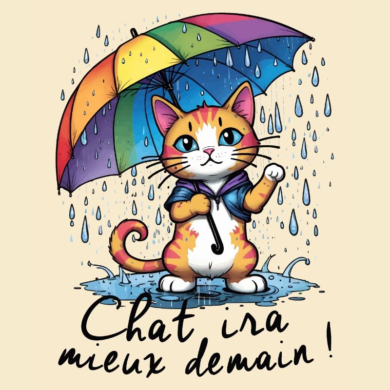 Cat Will Be Better Tomorrow