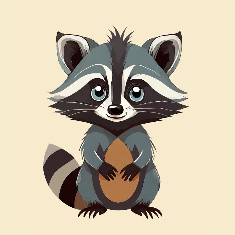 Waschbär