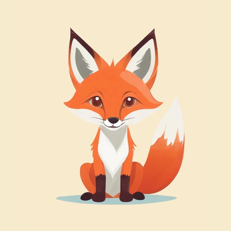 Niedlicher Fuchs
