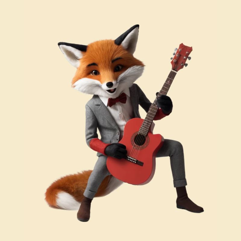 Fox Gitarre
