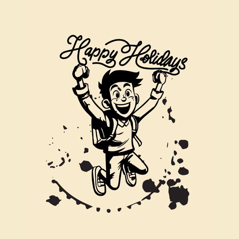 HAPPY HOLIDAYS